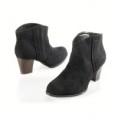 Botines de ante sintético 